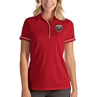 D.C. United Antigua Women's Salute Polo - Red/White