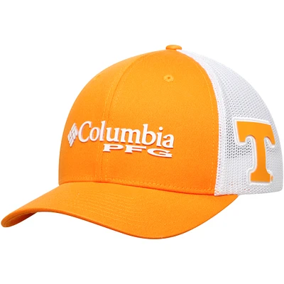 Men's Columbia Tennessee Orange Volunteers Collegiate PFG Flex Hat