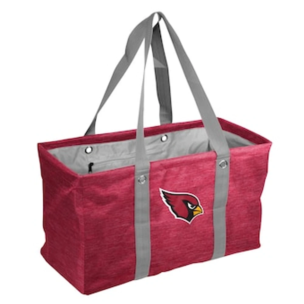 Arizona Cardinals Crosshatch Picnic Caddy Tote Bag