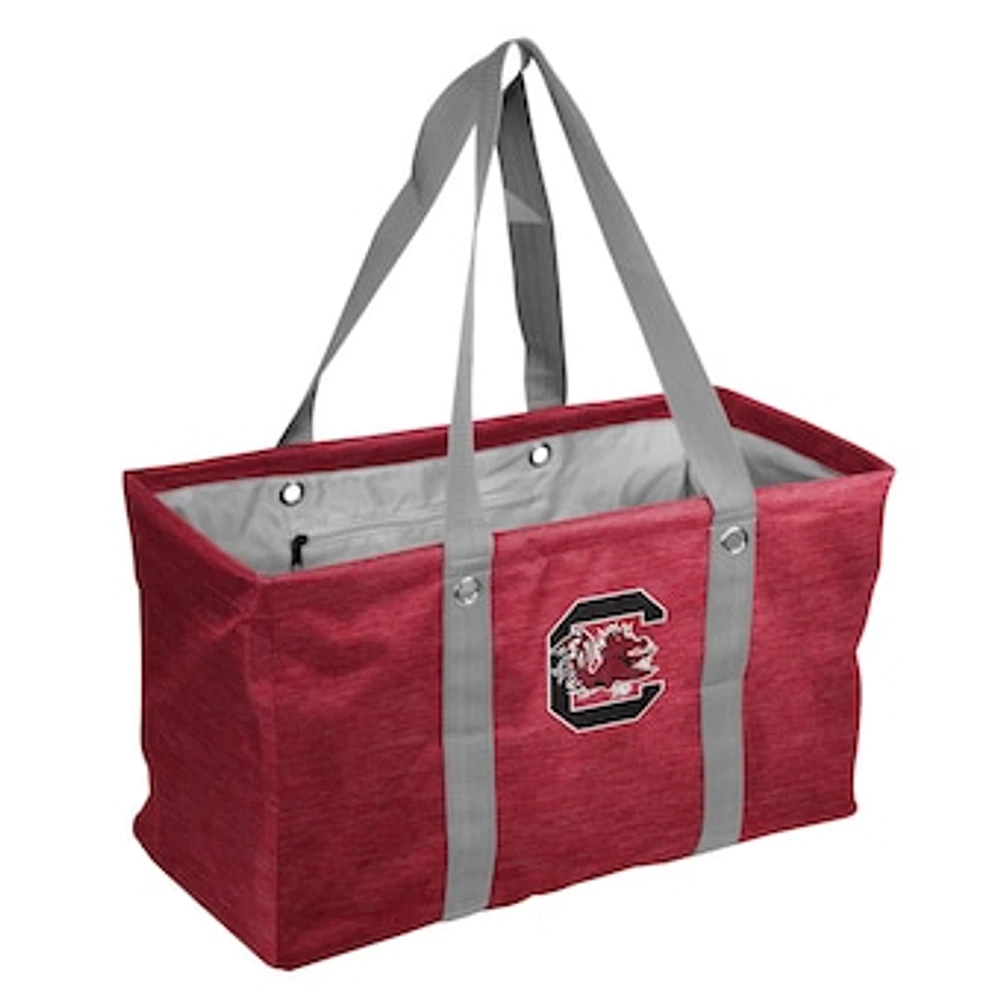 South Carolina Gamecocks Crosshatch Picnic Caddy Tote Bag