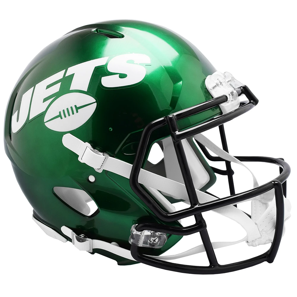 Riddell New York Jets Revolution Speed Authentic Football Helmet