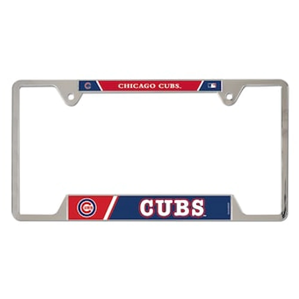 WinCraft Chicago Cubs Primary Logo Metal License Plate Frame