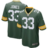 Men's Nike Aaron Jones Green Green Bay Packers Player Game Jersey