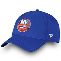 Men's Fanatics Royal New York Islanders Core Elevated Speed Flex Hat