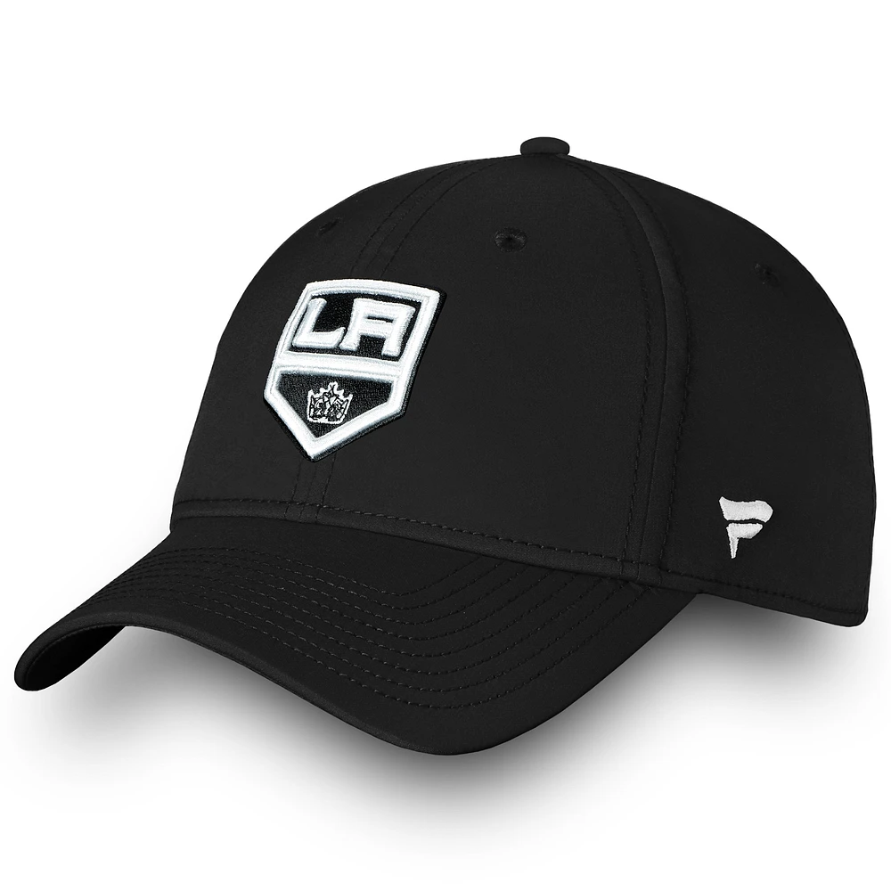 Men's Fanatics Black Los Angeles Kings Core Elevated Speed Flex Hat