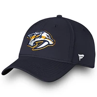 Men's Fanatics Navy Nashville Predators Core Elevated Speed Flex Hat