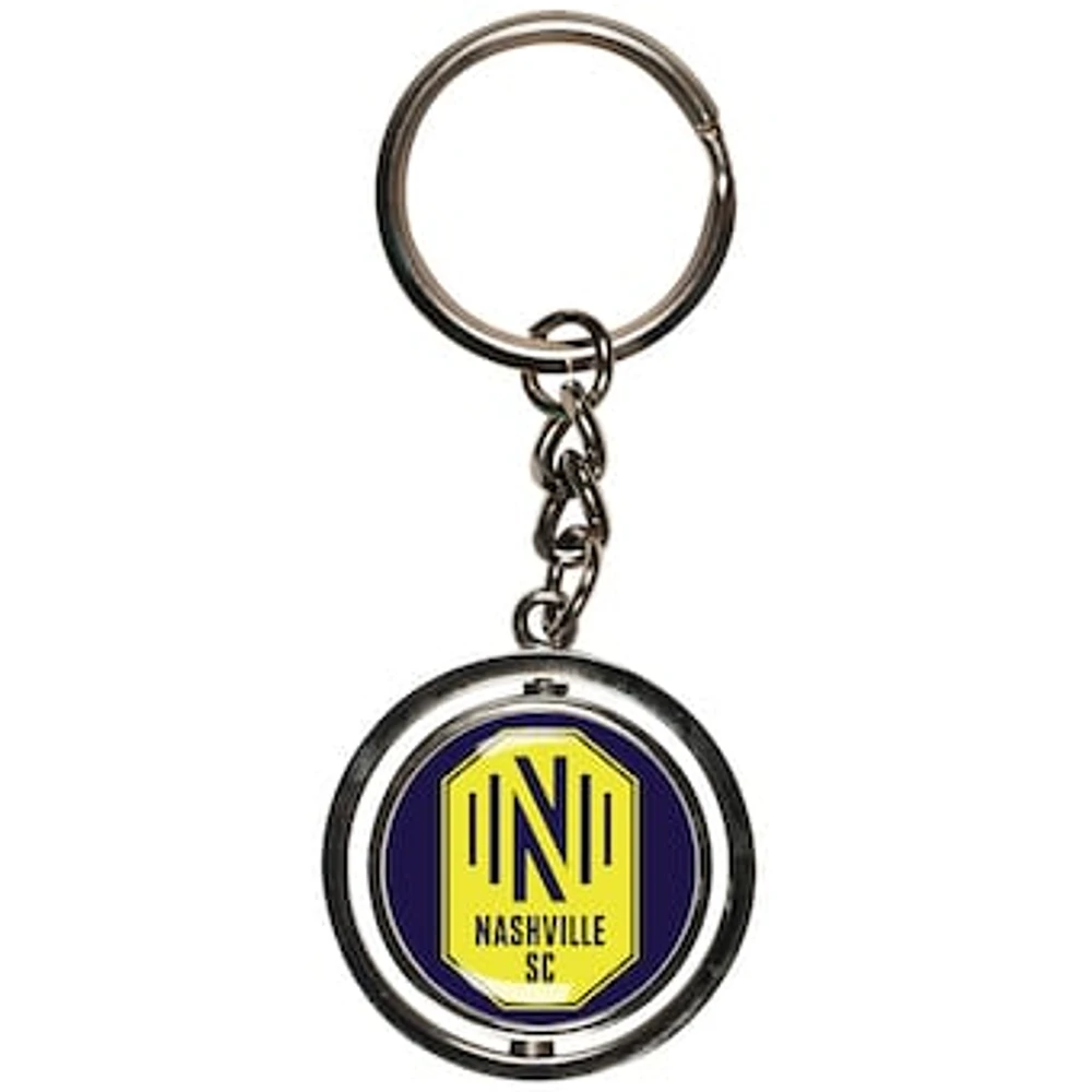 WinCraft Nashville SC Spinner Keychain