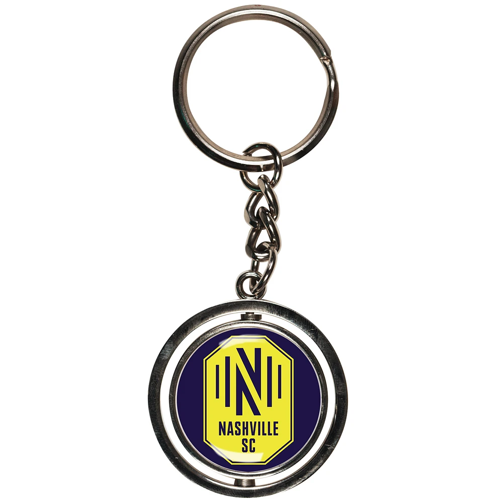 WinCraft Nashville SC Spinner Keychain