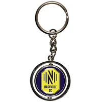 WinCraft Nashville SC Spinner Keychain