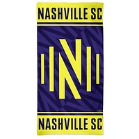 WinCraft Nashville SC 30'' x 60'' Full Color Beach Towel