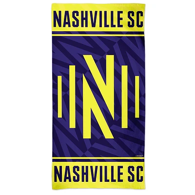 WinCraft Nashville SC 30'' x 60'' Full Color Beach Towel