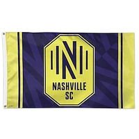 WinCraft Nashville SC 3' x 5' Deluxe Flag