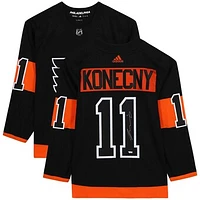 Travis Konecny Philadelphia Flyers Autographed Adidas Authentic Jersey