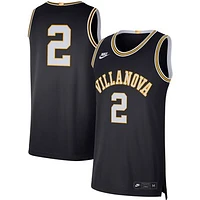 Men's Nike #2 Navy Villanova Wildcats Retro Limited Jersey