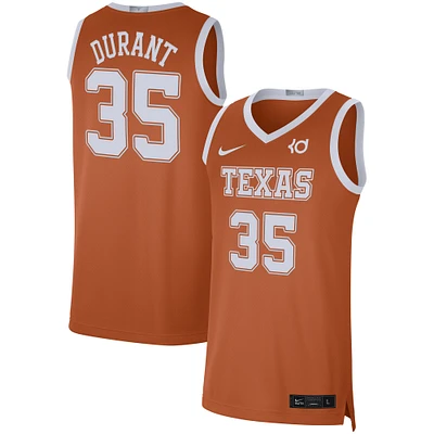 Men's Nike Kevin Durant Texas Orange Texas Longhorns Alumni Limited Basketball Jersey