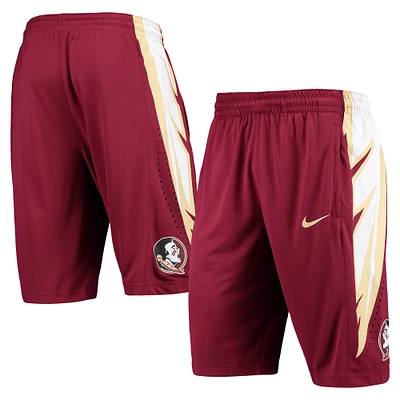 Men's Nike Garnet Florida State Seminoles Replica Team Basketball Shorts