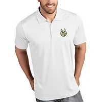 Men's Antigua Milwaukee Bucks Tribute Polo