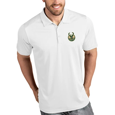 Men's Antigua Milwaukee Bucks Tribute Polo