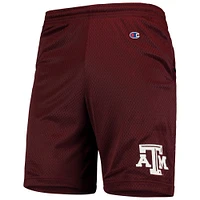 Men's Champion Maroon Texas A&M Aggies College Mesh Shorts