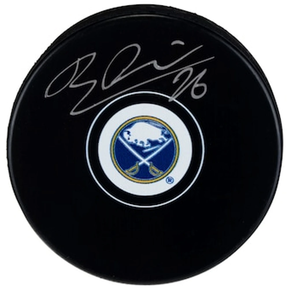 Rasmus Dahlin Buffalo Sabres Autographed Hockey Puck