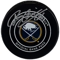 Rasmus Dahlin Buffalo Sabres Autographed Official Game Puck