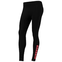 Women's ZooZatz Black Georgia Bulldogs 2.0 Leggings