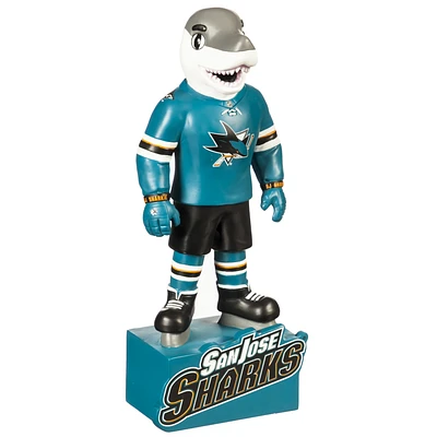 San Jose Sharks Mascot Statue