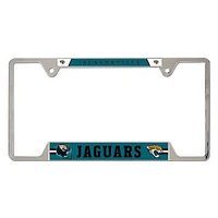 WinCraft Jacksonville Jaguars Chrome Plated Metal License Plate Frame