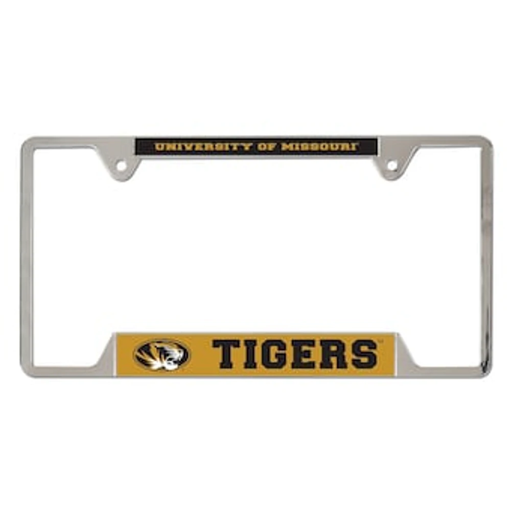 WinCraft Missouri Tigers Chrome Plated Metal License Plate Frame