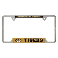 WinCraft Missouri Tigers Chrome Plated Metal License Plate Frame