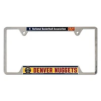 WinCraft Denver Nuggets Chrome Plated Metal License Plate Frame