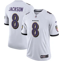 Men's Nike Lamar Jackson White Baltimore Ravens Vapor Limited Jersey