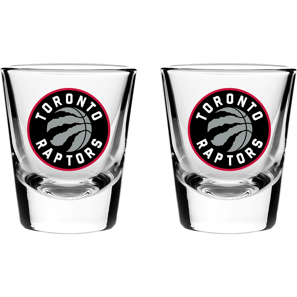 Toronto Raptors - 2oz. Collector Glass Set