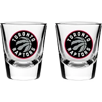 Toronto Raptors - 2oz. Collector Glass Set