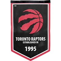 Toronto Raptors - 12'' x 18'' Victory Banner - Red