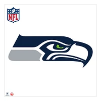 Seattle Seahawks 36'' x 36'' Team Logo Repositionable Wall - Decal