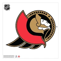 Ottawa Senators 36'' x 36'' Team Logo Repositionable Wall Decal