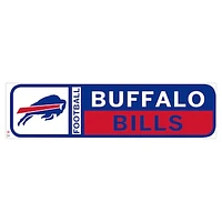 Buffalo Bills 90'' x 23'' Team Logo Repositionable Wall - Decal