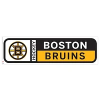 Boston Bruins 90'' x 23'' Team Logo Repositionable Wall Decal