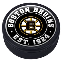 Boston Bruins Domed Team Established Puck