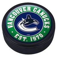 Vancouver Canucks Domed Team Established Puck