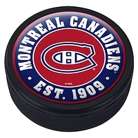 Montreal Canadiens Domed Team Established Puck