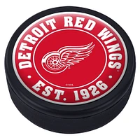 Detroit Red Wings Domed Team Established Puck