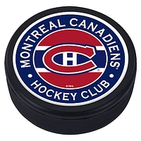 Montreal Canadiens Domed Team Stripe Puck