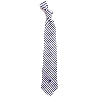 Dallas Cowboys Gingham Tie