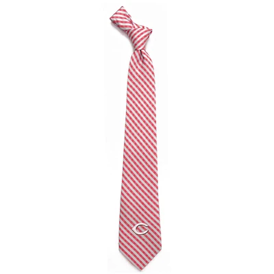 Cincinnati Reds Gingham Tie