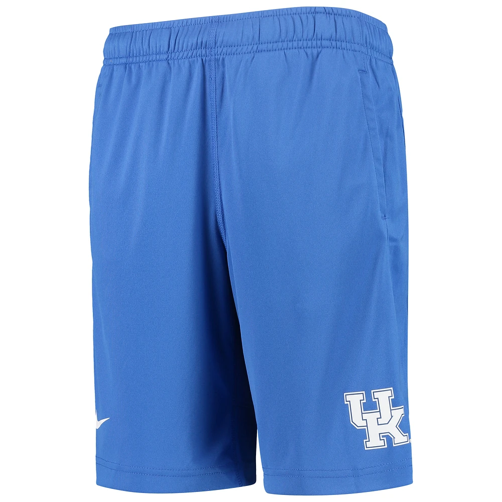 Youth Nike Royal Logo Fly Performance Shorts