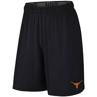 Youth Nike Black Logo Fly Performance Shorts