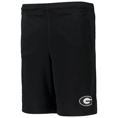 Youth Nike Black Georgia Bulldogs Performance Fly Shorts