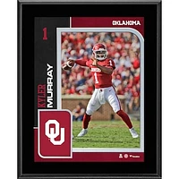 Kyler Murray Oklahoma Sooners 10.5" x 13" Sublimated Player Plaque